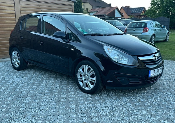 Opel Corsa cena 15900 przebieg: 167900, rok produkcji 2008 z Węgliniec małe 562